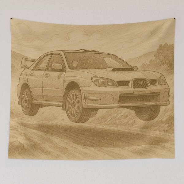 Artikelvorschau, Subaru WRX STI Hawkeye entworfen und verkauft von CarArtist86.