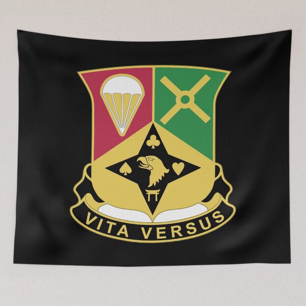 Item preview, DUI - 101st Airborne Division Sustainment Brigade, Headquarters and Special Troops Battalion X 300 designed and sold by Military Insignia Products.