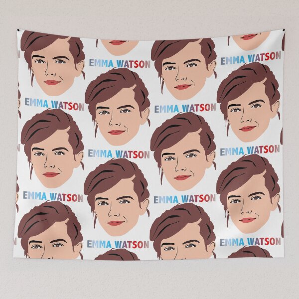Item preview, Emma Watson illustration designed and sold by ZooStateofMind.