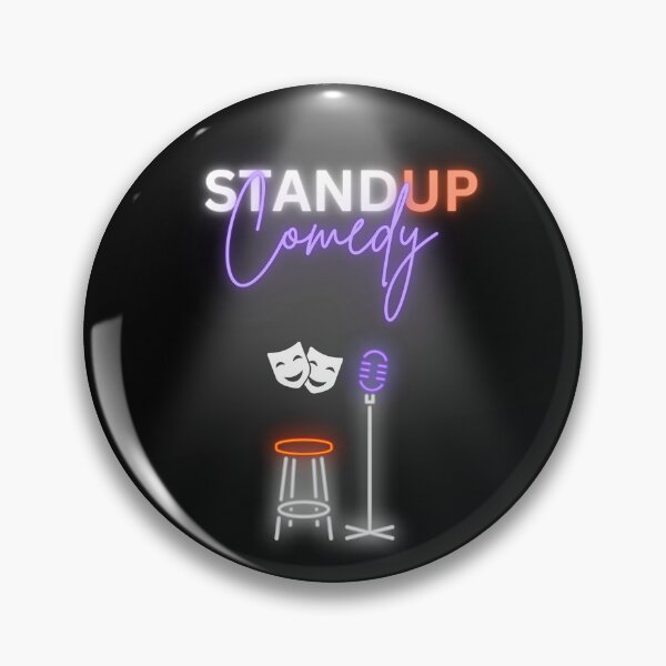 Item preview, STAND UP COMEDY designed and sold by PGAart.