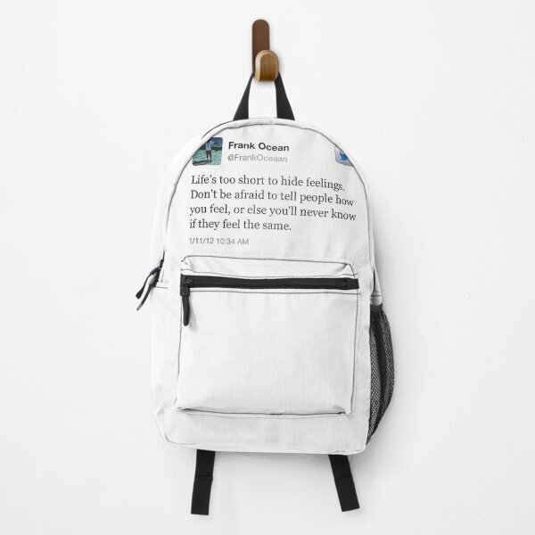 Item preview, Life’s Too Short to Hide Feelings – Frank Ocean designed and sold by dazza110.