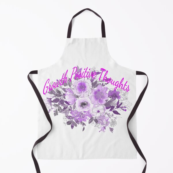 Item preview, Grow Positive Thougts & Purple Flowers designed and sold by adlkh.