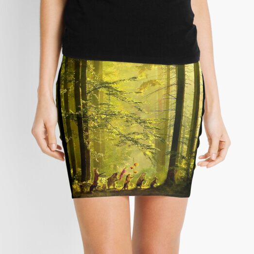 The Secret Parade Mini Skirt