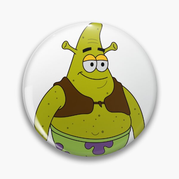 Item preview, Shrek-Tricio, Patrick star fused with Shrek designed and sold by DibujandoPorfa.