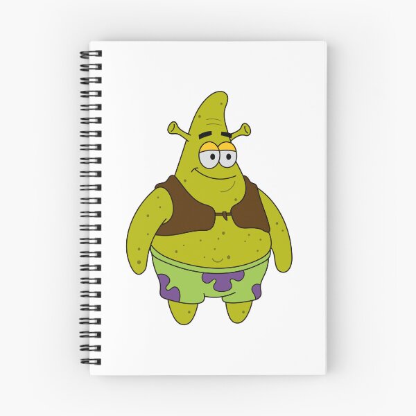 Item preview, Shrek-Tricio, Patrick star fused with Shrek designed and sold by DibujandoPorfa.