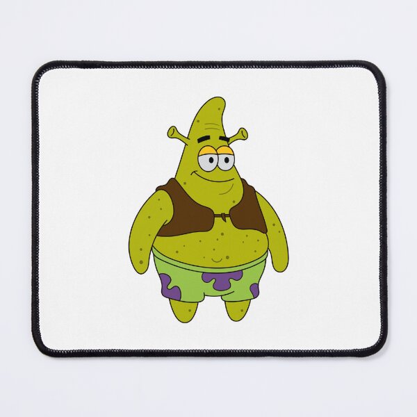 Item preview, Shrek-Tricio, Patrick star fused with Shrek designed and sold by DibujandoPorfa.