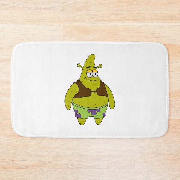 Item preview, Shrek-Tricio, Patrick star fused with Shrek designed and sold by DibujandoPorfa.