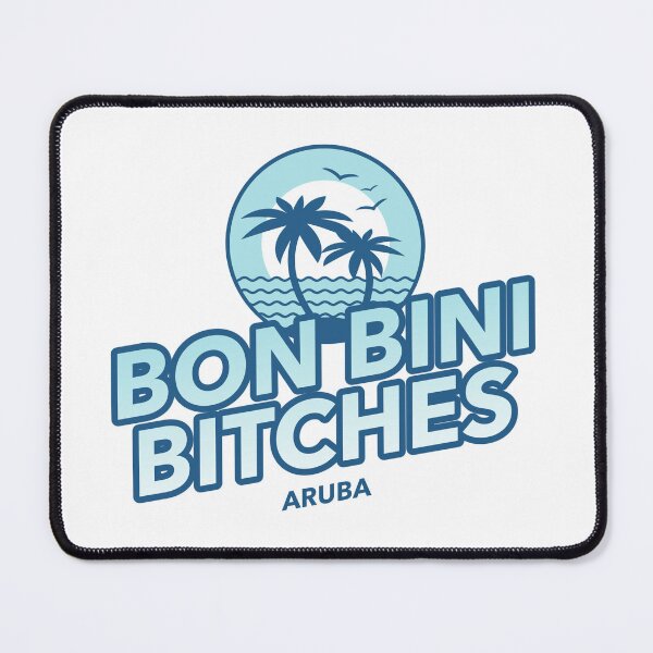 Item preview, Bon Bini means "Welcome" in Papiamento the language spoken in Aruba designed and sold by KingsMedia3.