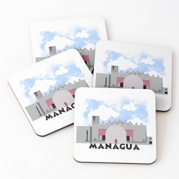 Item preview, Managua Nicaragua designed and sold by Claustronautas.