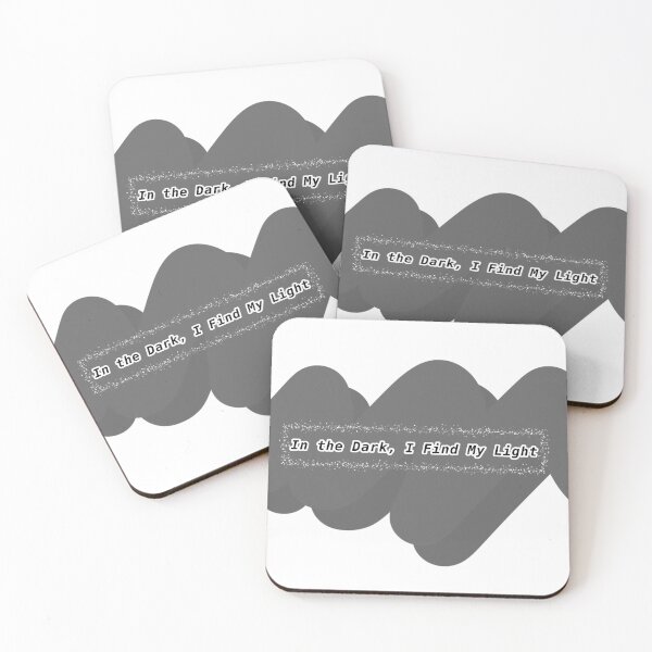 Item preview, İnthe dark , I find my light designed and sold by Kronora.
