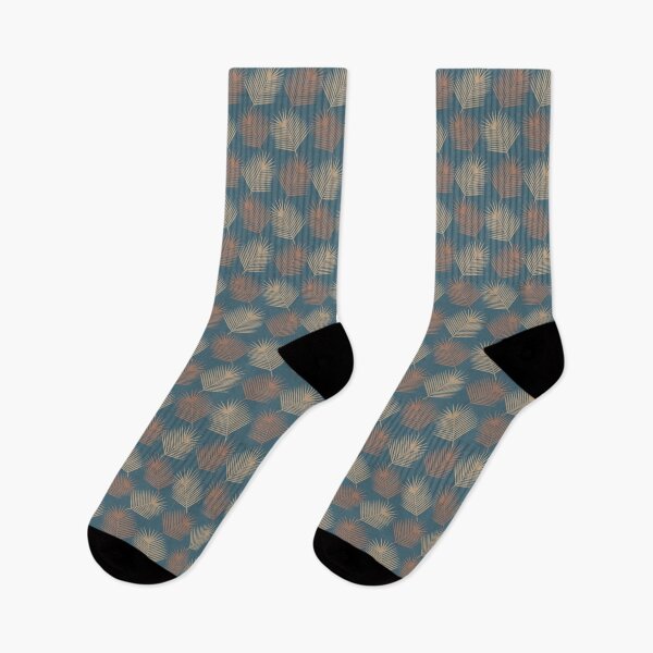 Item preview, Mocha Palm Leaves designed and sold by Orange Hedgehog.