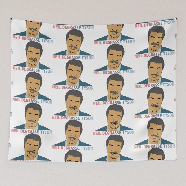 Item preview, Neil deGrasse Tyson  illustration designed and sold by ZooStateofMind.