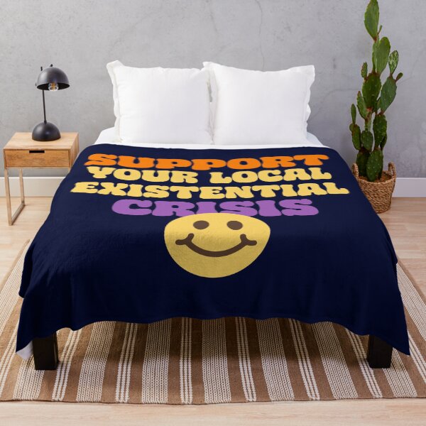 Item preview, Support Your Local Existential Crisis designed and sold by Rytams.