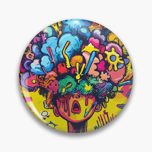 Item preview, Mindful Madness designed and sold by Mystic Wild Studio.