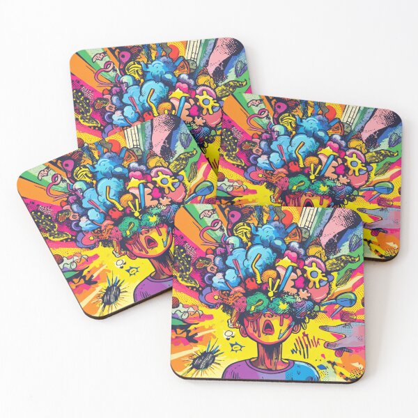 Item preview, Mindful Madness designed and sold by Mystic Wild Studio.