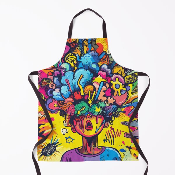 Item preview, Mindful Madness designed and sold by Mystic Wild Studio.
