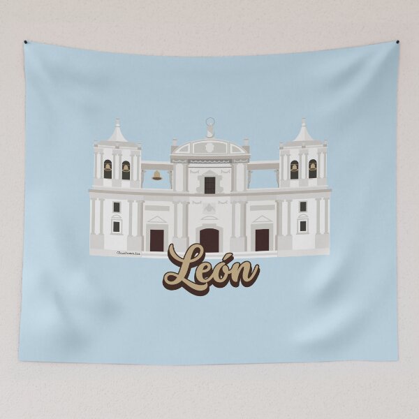 Item preview, Catedral de León Nicaragua designed and sold by Claustronautas.