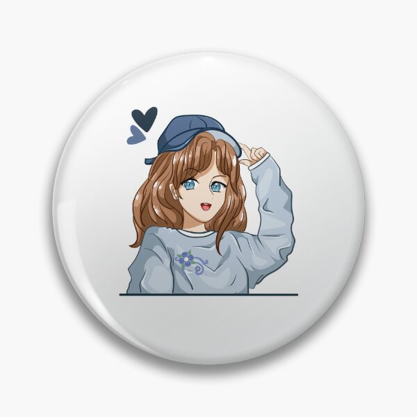 Item preview, Animestyle Cute Anime Girl  designed and sold by AmberSiraj.
