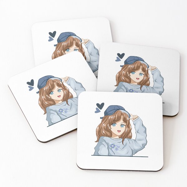Item preview, Animestyle Cute Anime Girl  designed and sold by AmberSiraj.