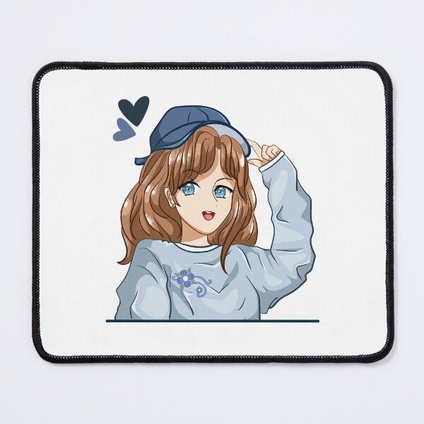 Item preview, Animestyle Cute Anime Girl  designed and sold by AmberSiraj.