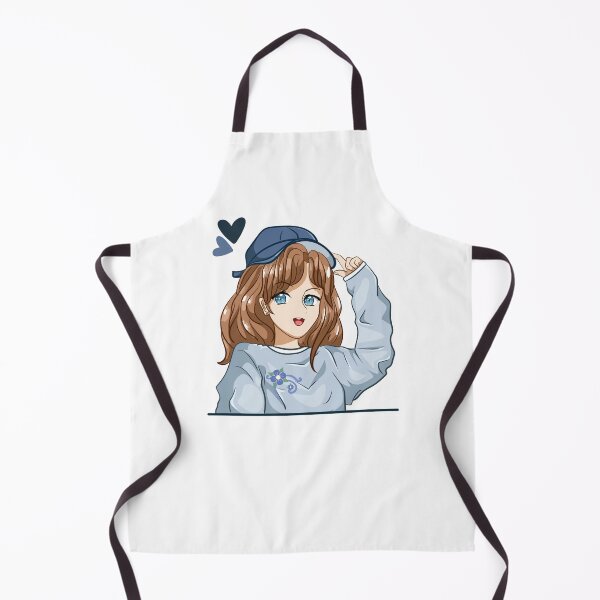 Item preview, Animestyle Cute Anime Girl designed and sold by AmberSiraj.