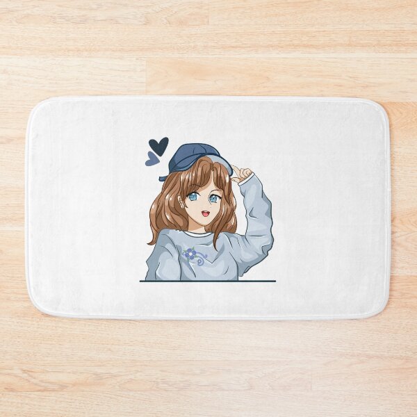Item preview, Animestyle Cute Anime Girl  designed and sold by AmberSiraj.