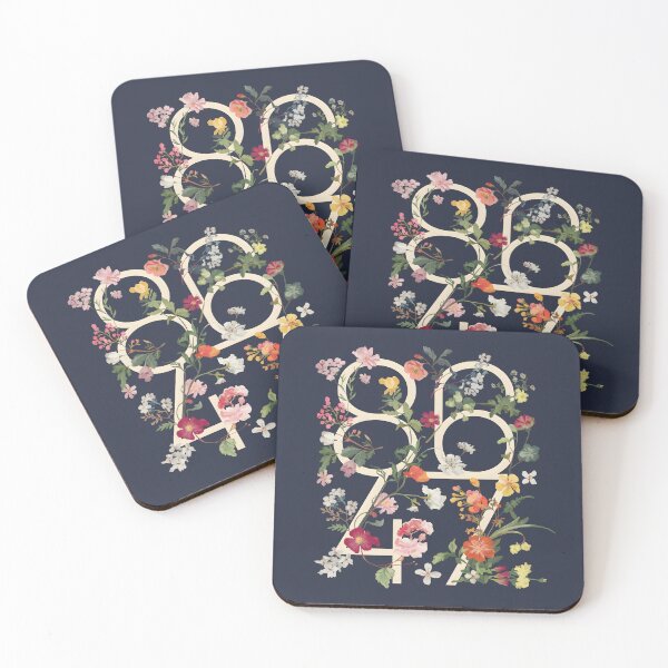 Item preview, 8647 Subtle Floral designed and sold by kjanedesigns.