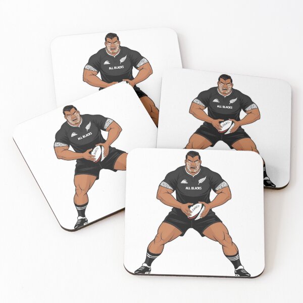 Item preview, All Blacks Maori Warrior – New Zealand Rugby Power Art designed and sold by RAA-Logo-Image.