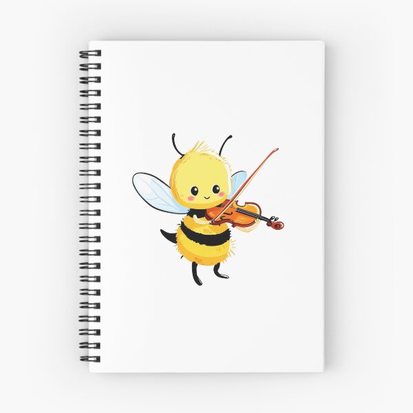 Item preview, Violinist Bee designed and sold by Musicianst0re.
