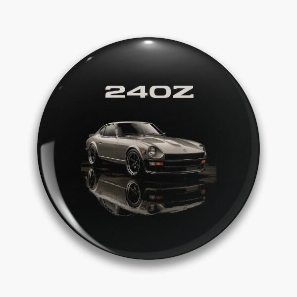 Item preview, Datsun 240Z Fairlady Z Classic JDM Sports Car – Blackout Reflection  designed and sold by TheArtOfCar.
