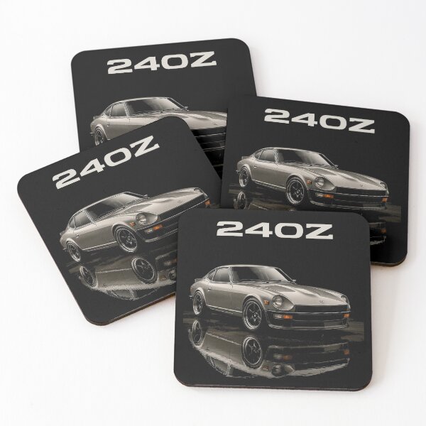 Item preview, Datsun 240Z Fairlady Z Classic JDM Sports Car – Blackout Reflection  designed and sold by TheArtOfCar.