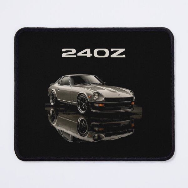 Item preview, Datsun 240Z Fairlady Z Classic JDM Sports Car – Blackout Reflection designed and sold by TheArtOfCar.