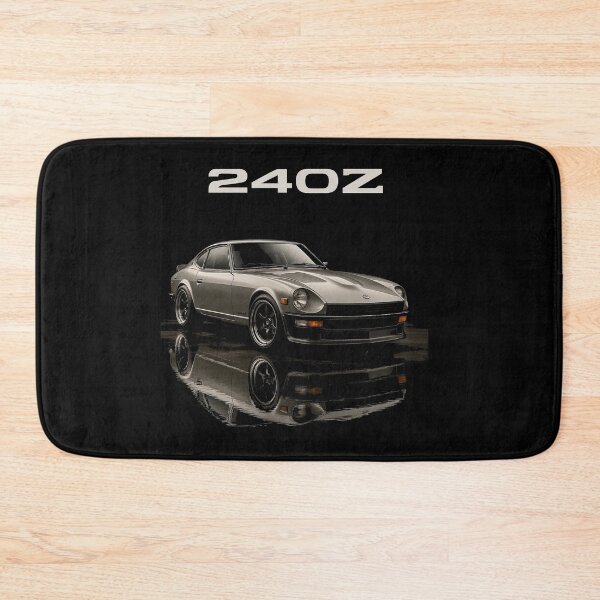 Item preview, Datsun 240Z Fairlady Z Classic JDM Sports Car – Blackout Reflection  designed and sold by TheArtOfCar.