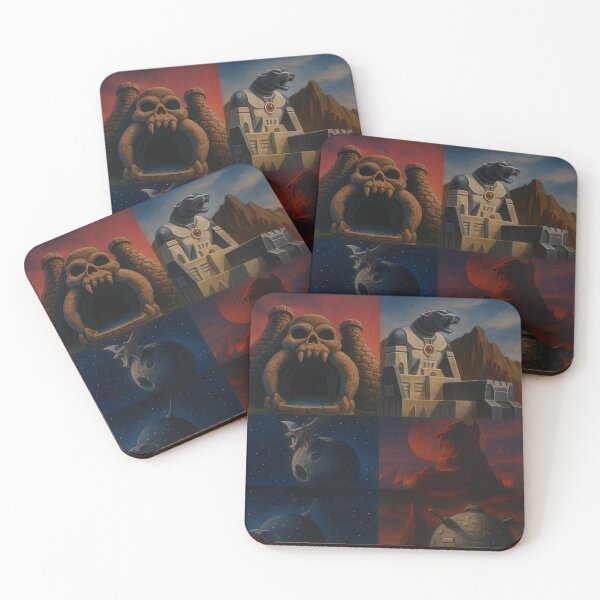 Item preview, Cartoon Evil Lairs of Villains Collection designed and sold by Retr0Tshirts.