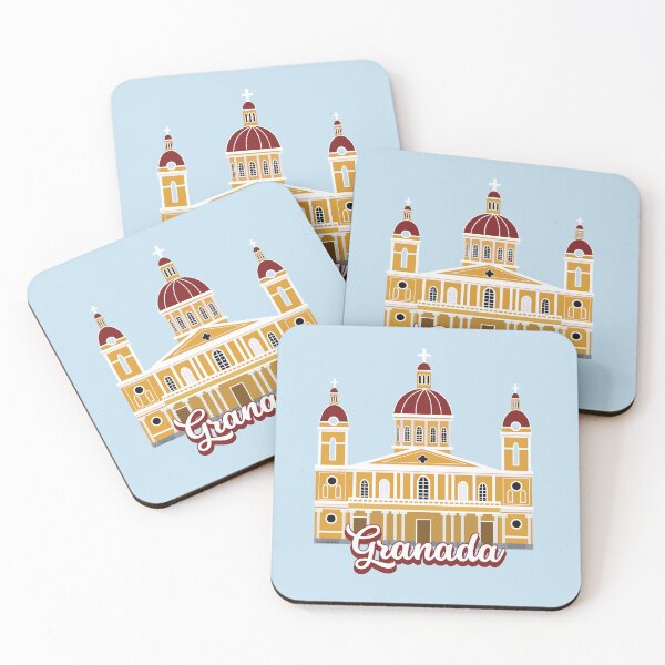 Item preview, Granada Cathedral Nicaragua designed and sold by Claustronautas.