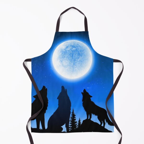 Item preview, Howling Under The Bright Moon designed and sold by DigitalShoppeIL.