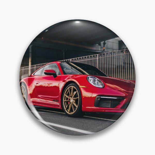 Item preview, Red Carrera 4S designed and sold by zuumy.