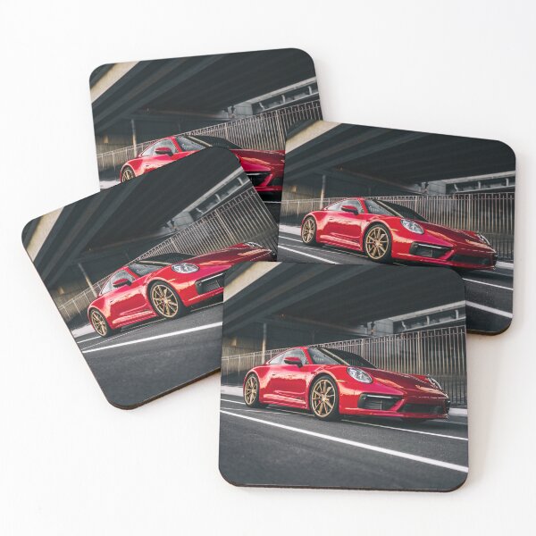 Item preview, Red Carrera 4S designed and sold by zuumy.