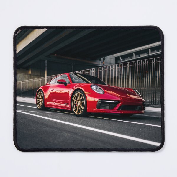 Item preview, Red Carrera 4S designed and sold by zuumy.