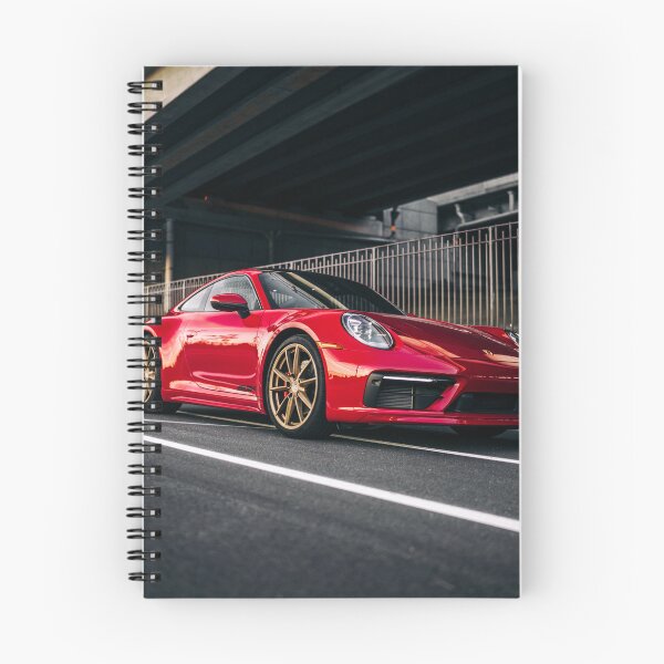 Item preview, Red Carrera 4S designed and sold by zuumy.