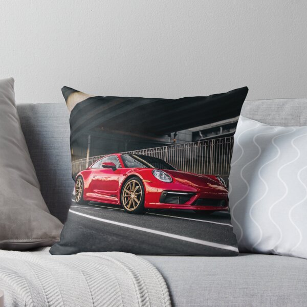 Item preview, Red Carrera 4S designed and sold by zuumy.