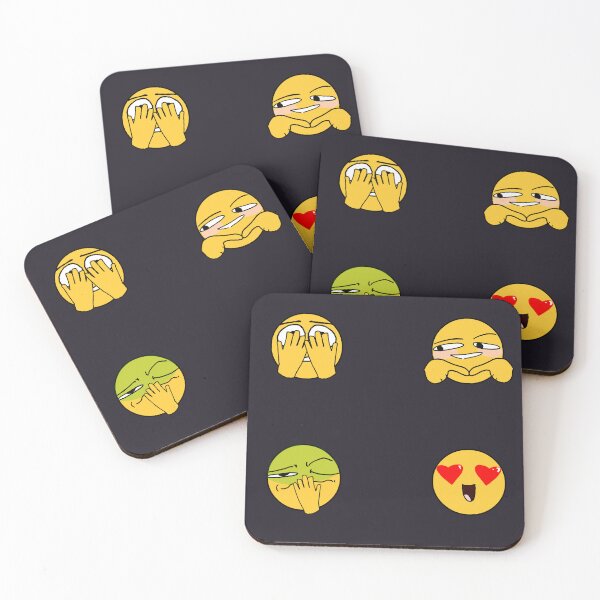 Item preview, Emotion Reactory Stickers Pack 4 designed and sold by KmanDreams.