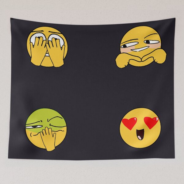 Item preview, Emotion Reactory Stickers Pack 4 designed and sold by KmanDreams.