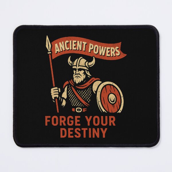 Item preview, Ancient Powers Forge Your Destiny Warrior designed and sold by zzz888.