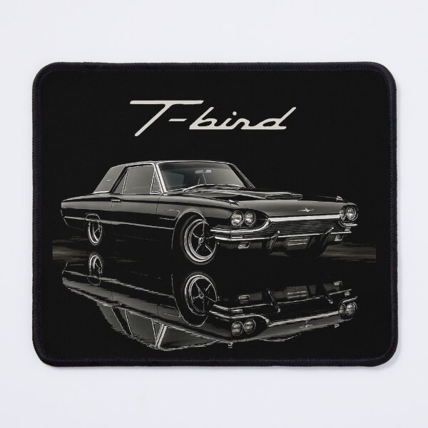 Item preview, 1964 Ford Thunderbird T-Bird Classic Car Blackout Reflection designed and sold by TheArtOfCar.