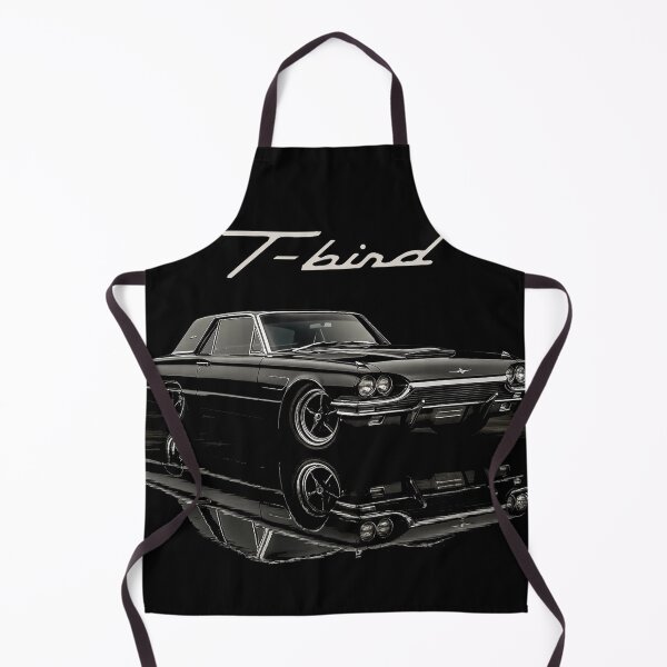 Item preview, 1964 Ford Thunderbird T-Bird Classic Car Blackout Reflection designed and sold by TheArtOfCar.