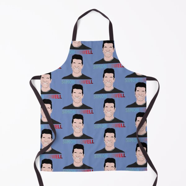 Item preview, Simon Cowell illustration designed and sold by ZooStateofMind.