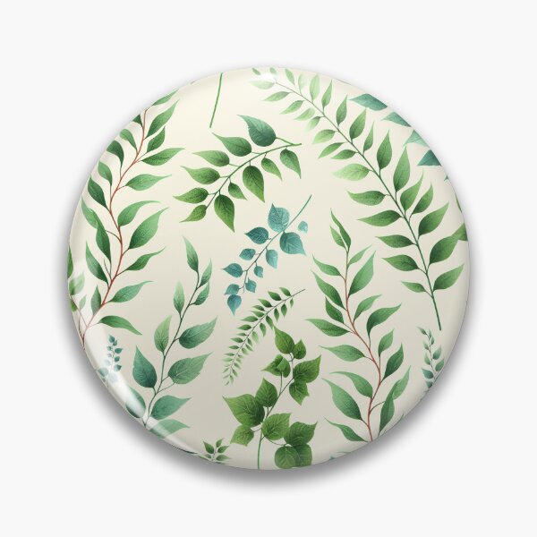 Artikelvorschau, Greenery Botanischer Druck Grün entworfen und verkauft von SilverPegasus.