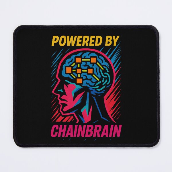 Item preview, Powered by Chainbrain – Blockchain Genius Design designed and sold by rooffee.