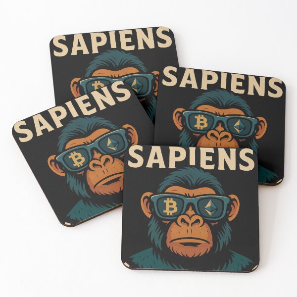 Item preview, FOMO SAPIENS – La evolución de los simios criptográficos designed and sold by rooffee.